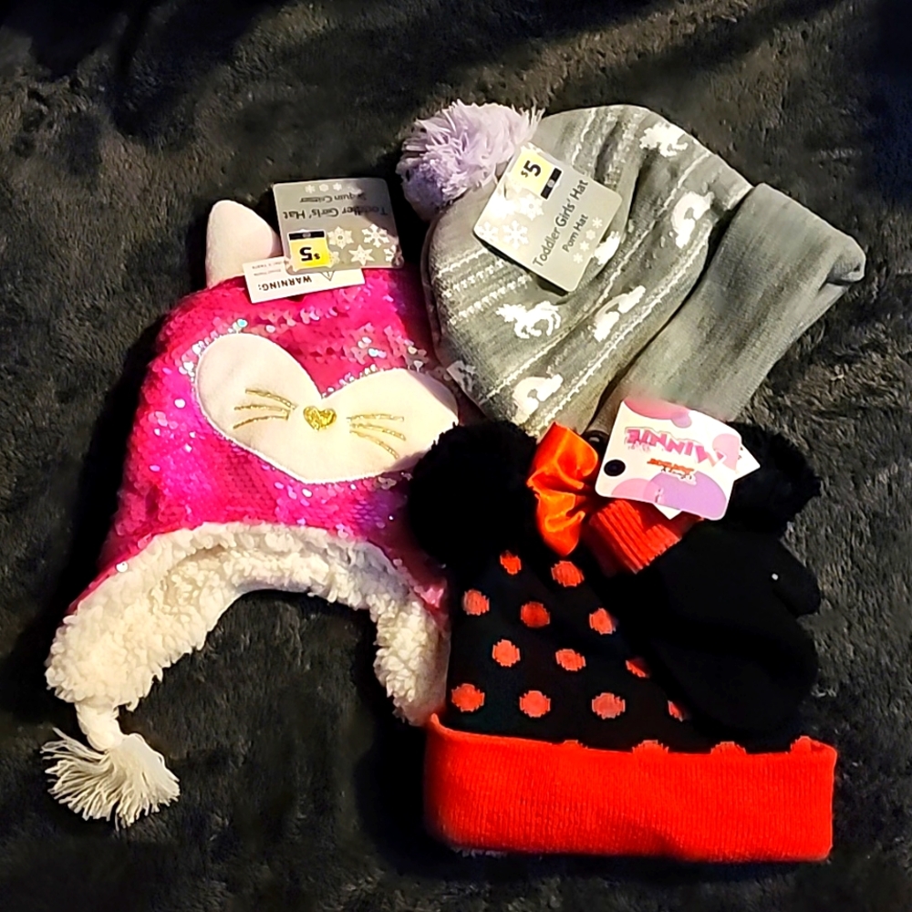 Toddler Girls Winter Hats